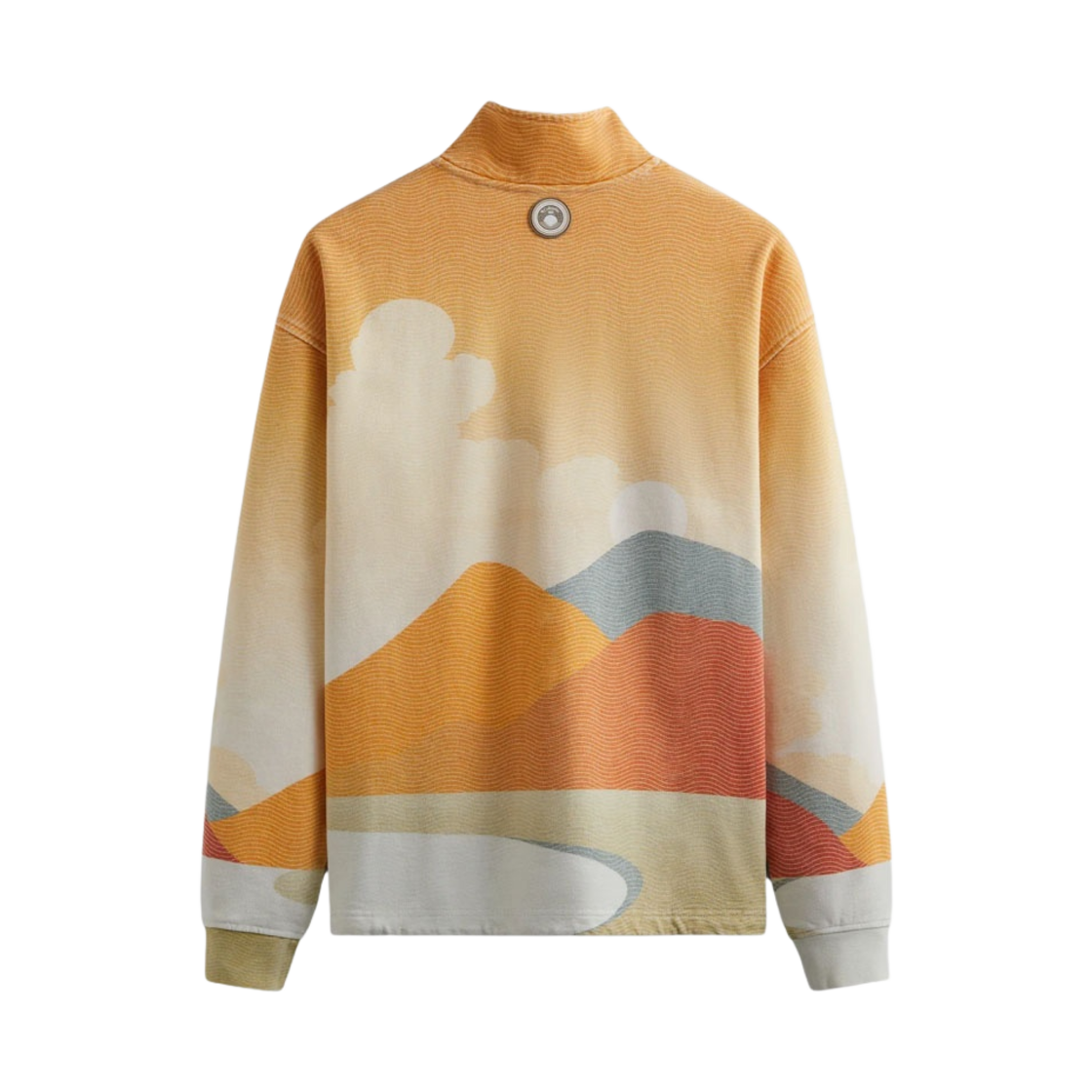 키스 x 콜롬비아 PFG 쿼터 집 롱슬리브 티셔츠 아우라(Kith x Columbia PFG Quarter Zip Long Sleeve T-Shirt Aura) - 2