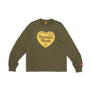 Human Made Graphic L/S T-Shirt Olive Drab