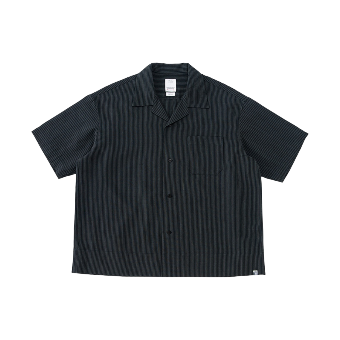 비즈빔 코파 셔츠 숏슬리브 산토메 네이비 - 23SS(Visvim Copa Shirt S/S Santome Navy - 23SS) - 1
