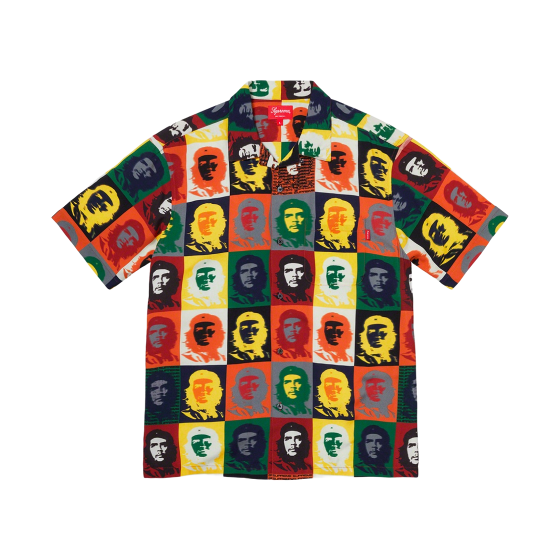- Supreme Che Rayon S/S Shirt Multicolor - 20SS