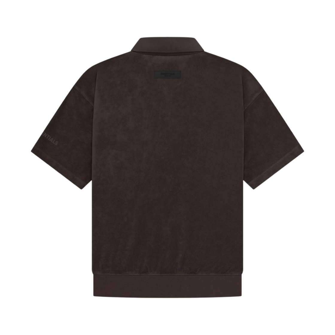 에센셜 숏슬리브 테리 폴로 플럼 - 23SS(Essentials SS Terry Polo Plum - 23SS) - 2