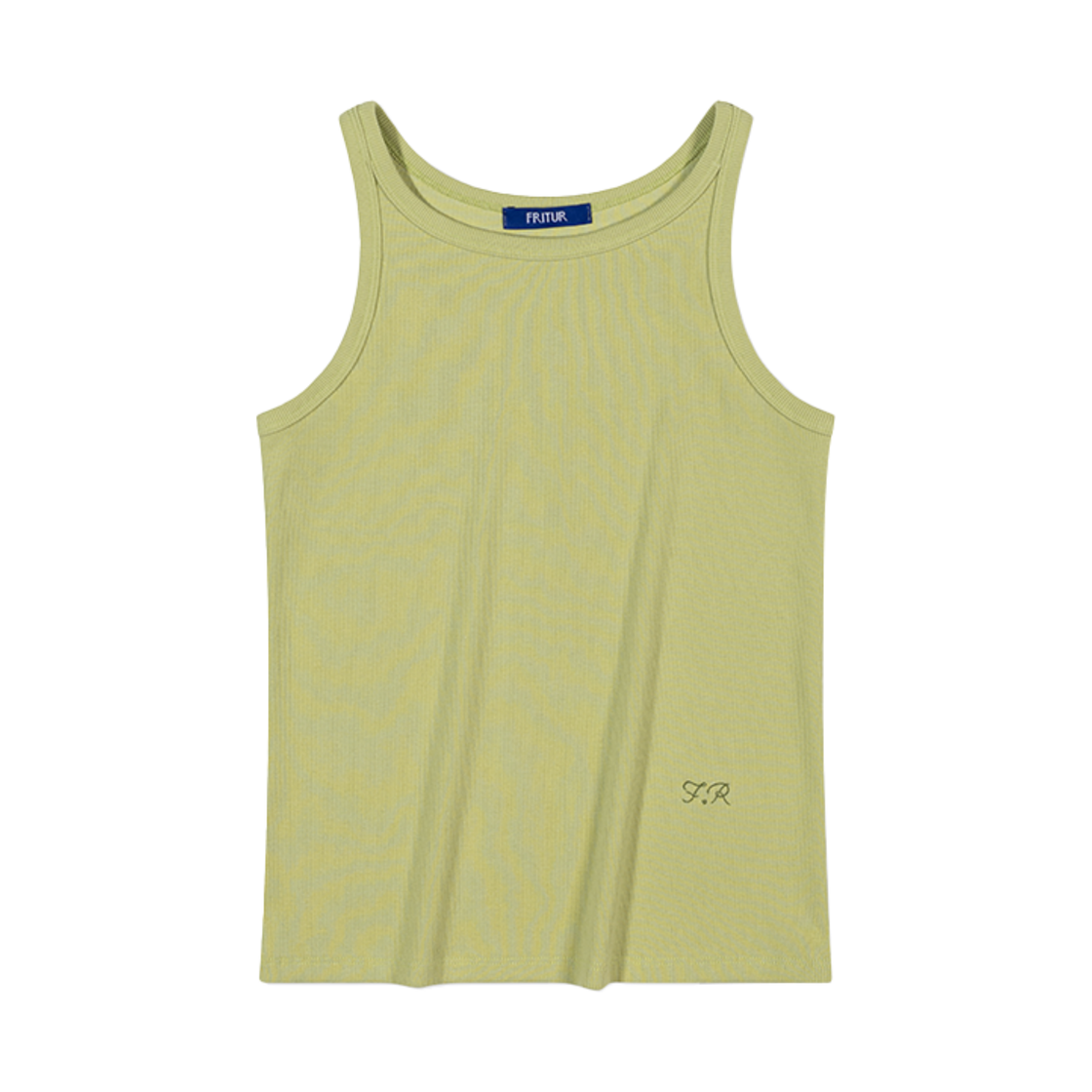 프리터 베이직 코튼 슬리브리스 라임