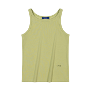 Fritur Basic Cotton Sleeveless Lime_F251TS03