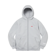 Supreme Windstopper Zip Up Hooded Sweatshirt Light Grey - 22FW