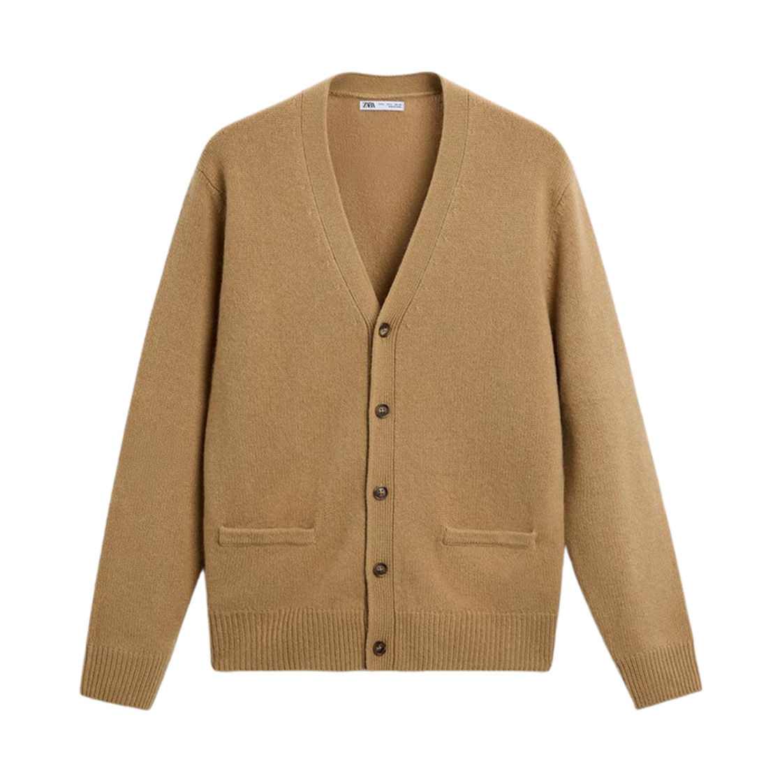 자라 캐시미어 가디건 라이트 브라운(Zara Cashmere Cardigan Light Brown)