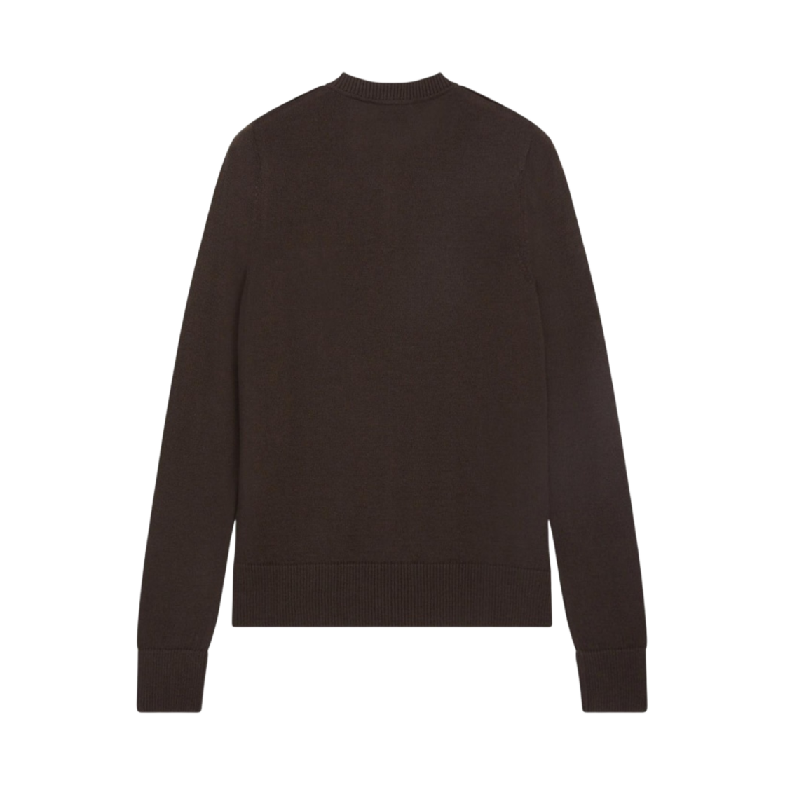 (W) 메종 키츠네 폭스 헤드 패치 라운드넥 가디건 라이트 카키((W) Maison Kitsune Fox Head Patch R-Neck Cardigan Light Khaki) - 2