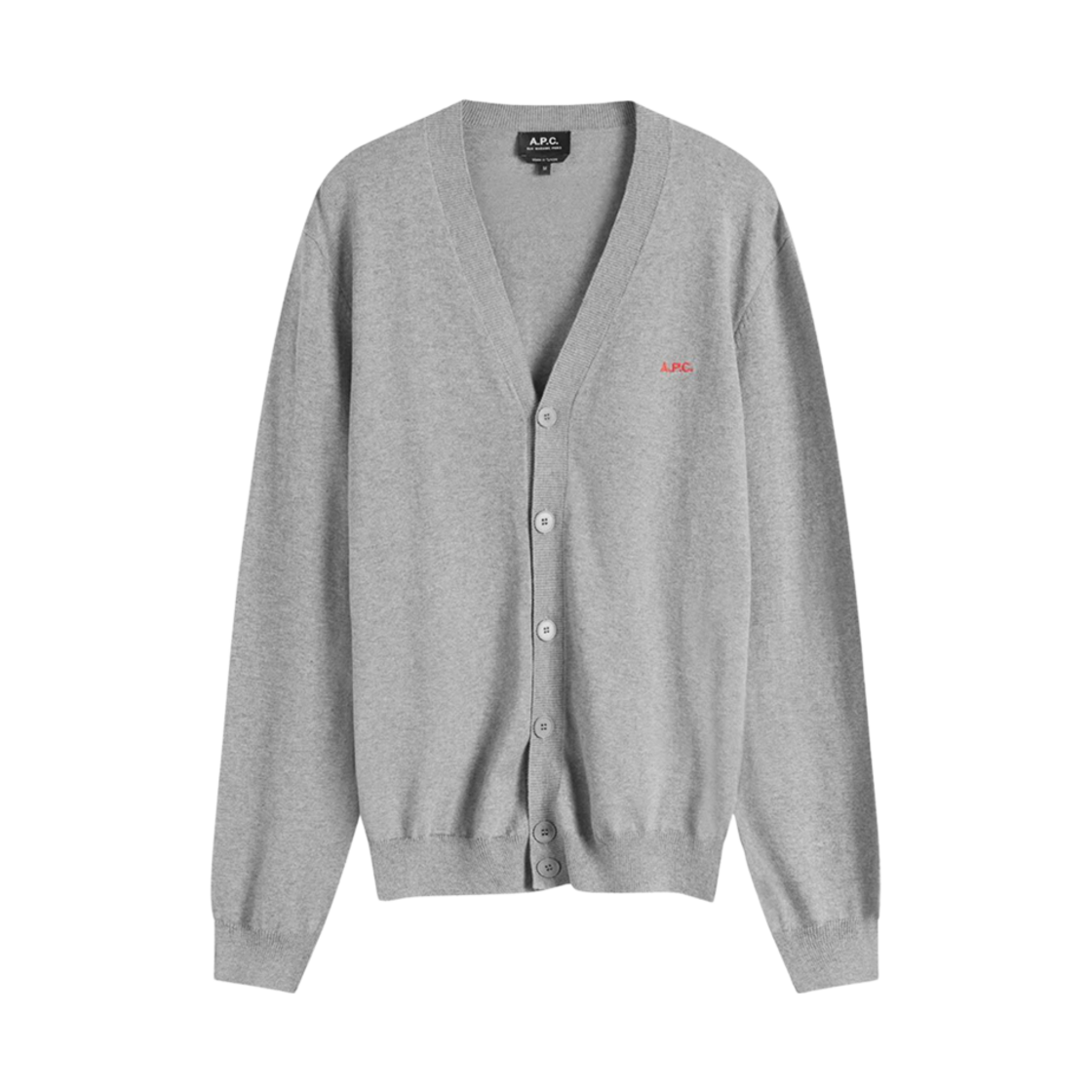 아페쎄 조셉 가디건 헤더 그레이(A.P.C. Joseph Cardigan Heather Grey) - 1
