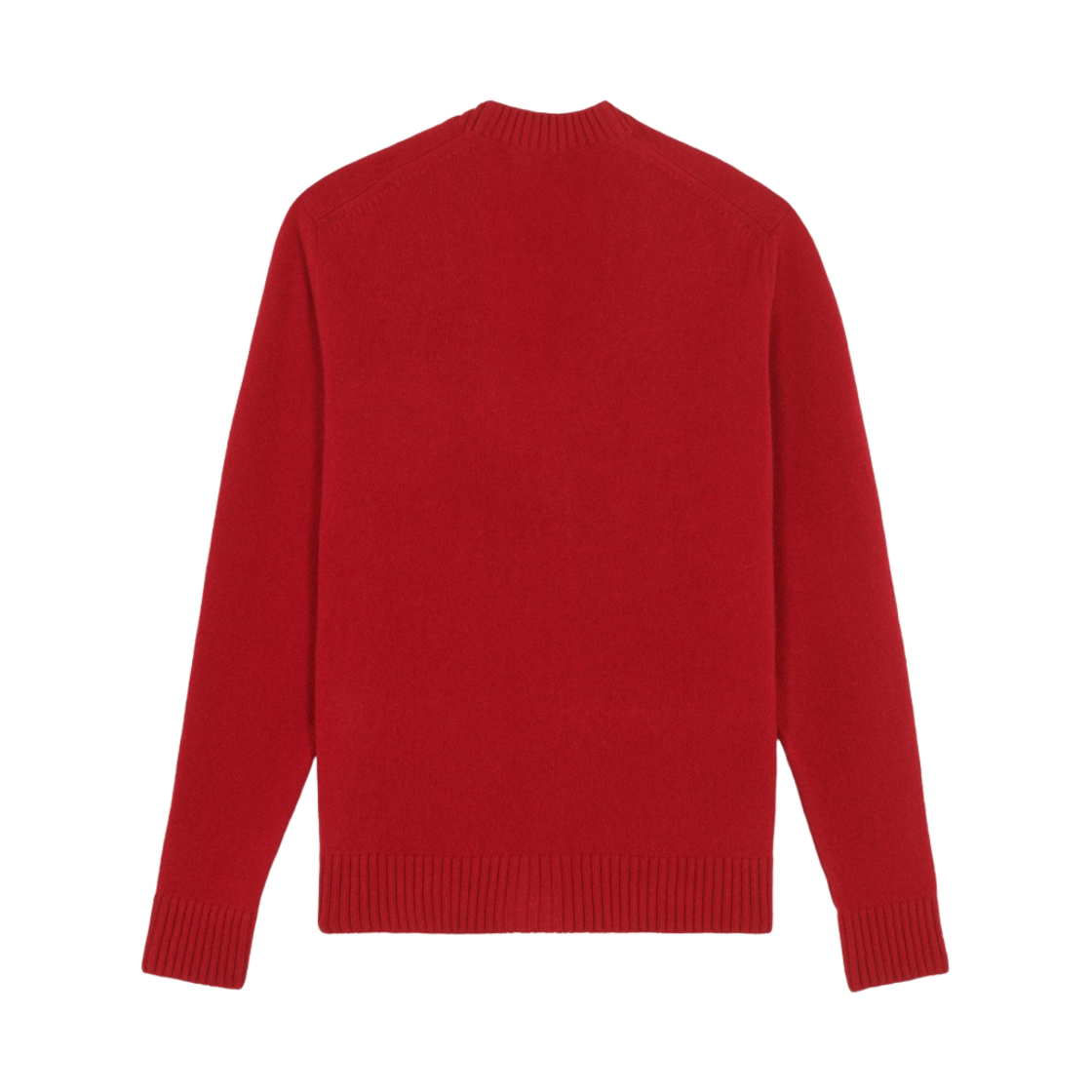메종 키츠네 베이비 폭스 패치 코지 가디건 딥레드(Maison Kitsune Baby Fox Patch Cosy Cardigan Deep Red) - 2