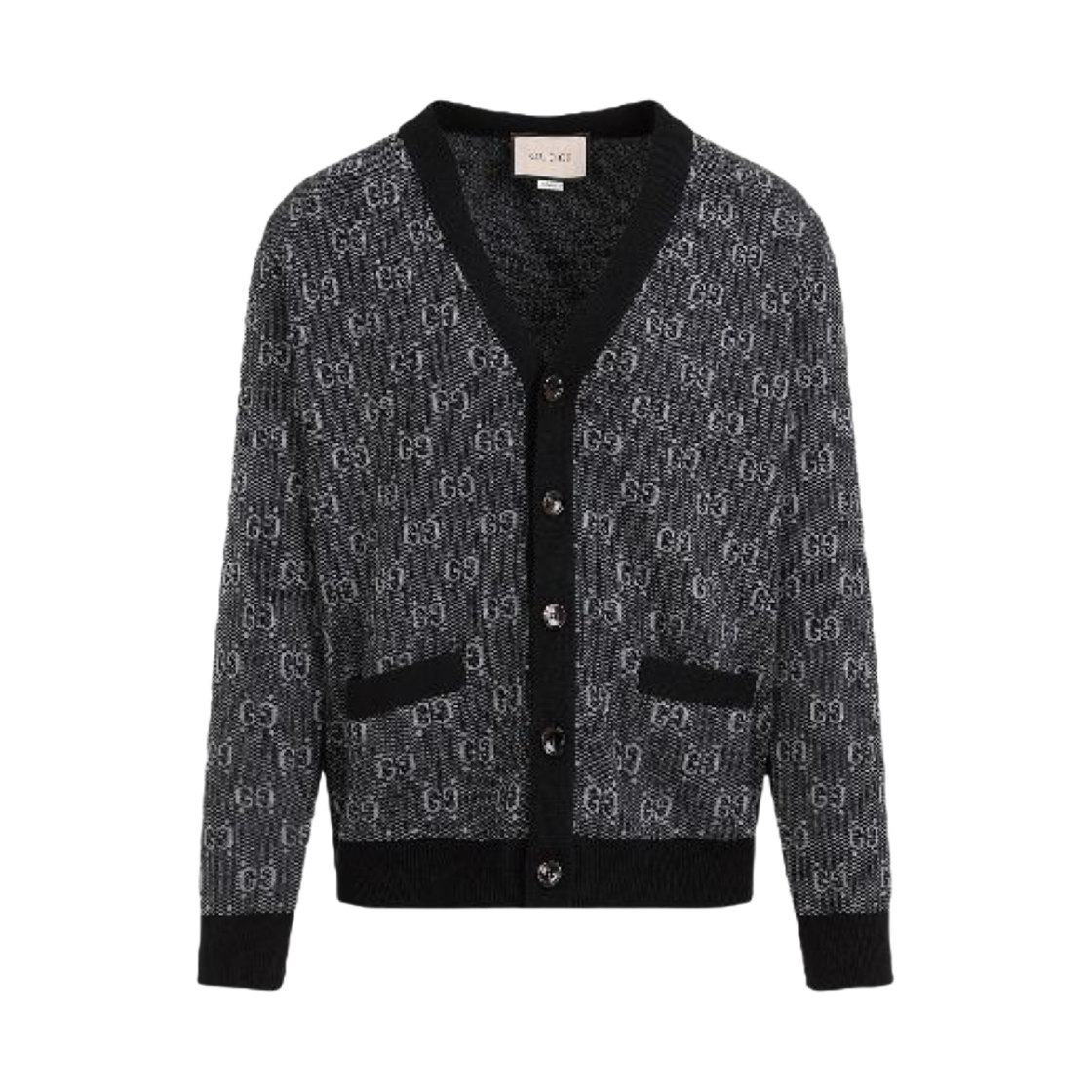 Gucci Gg Jacquard Cardigan Gg Wool Sweater V Neck Cardigan Gucci