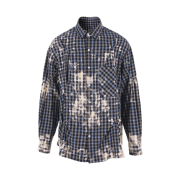 Nos Couleurs Bleached Bite Shirts Navy