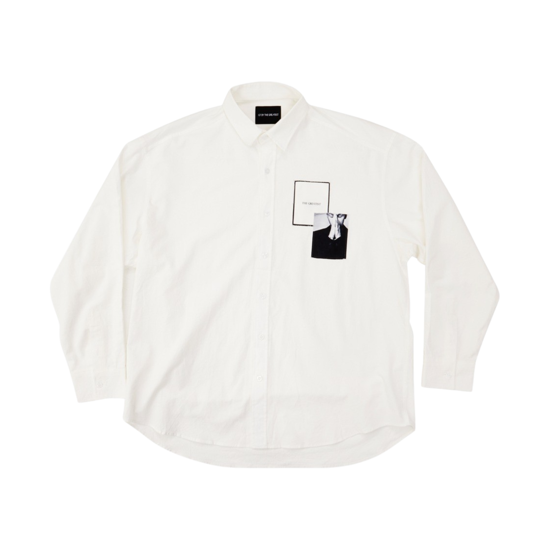 GT23FW03 The Greatest Patch Shirt White