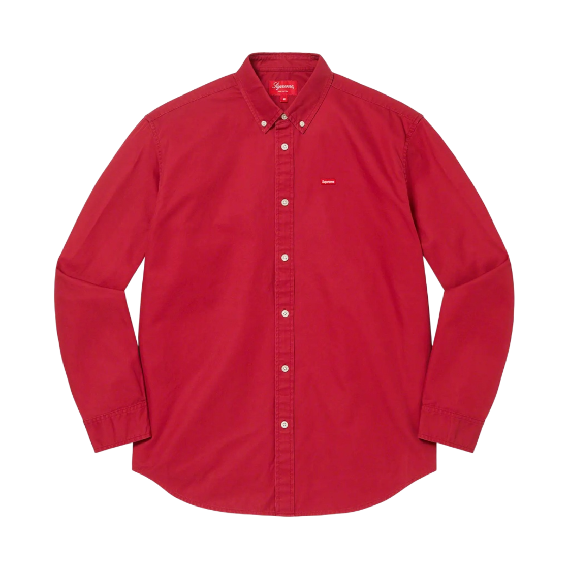 슈프림 스몰 박스 셔츠 레드 - 22FW(Supreme Small Box Shirt Red - 22FW) - 1