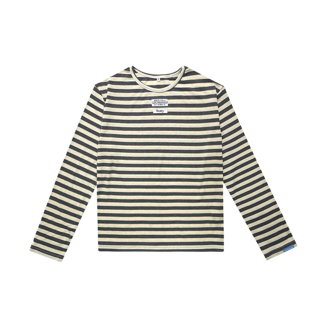 휴이 스트라이프 보더티 네이비(Huey Stripe Border Tee Navy)