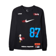 Nike x Heron Preston L/S T-Shirt Black