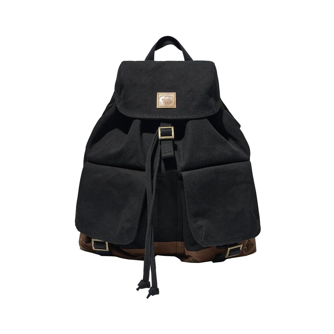 피지컬 디파트먼트 캔버스 버클 백팩 블랙(Phyps Dept Canvas Buckle Backpack Black)