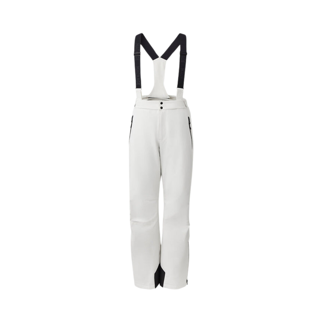 KENYON Mackage Kenyon Ski Pants with Removable Suspenders Porcelain Grey