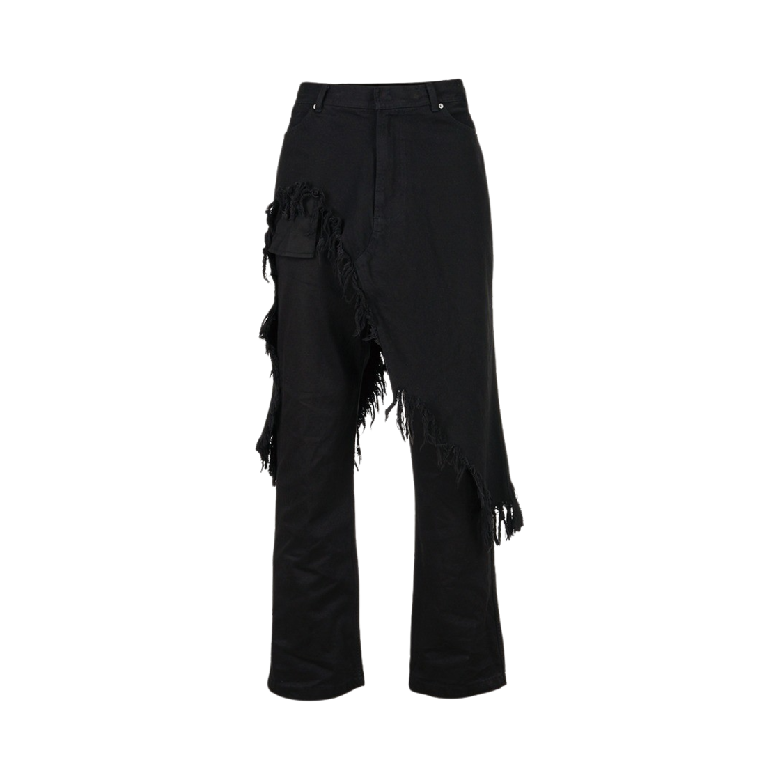 CF23PT02 Computer Format Skirt Trouser Black