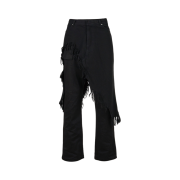 Computer Format Skirt Trouser Black