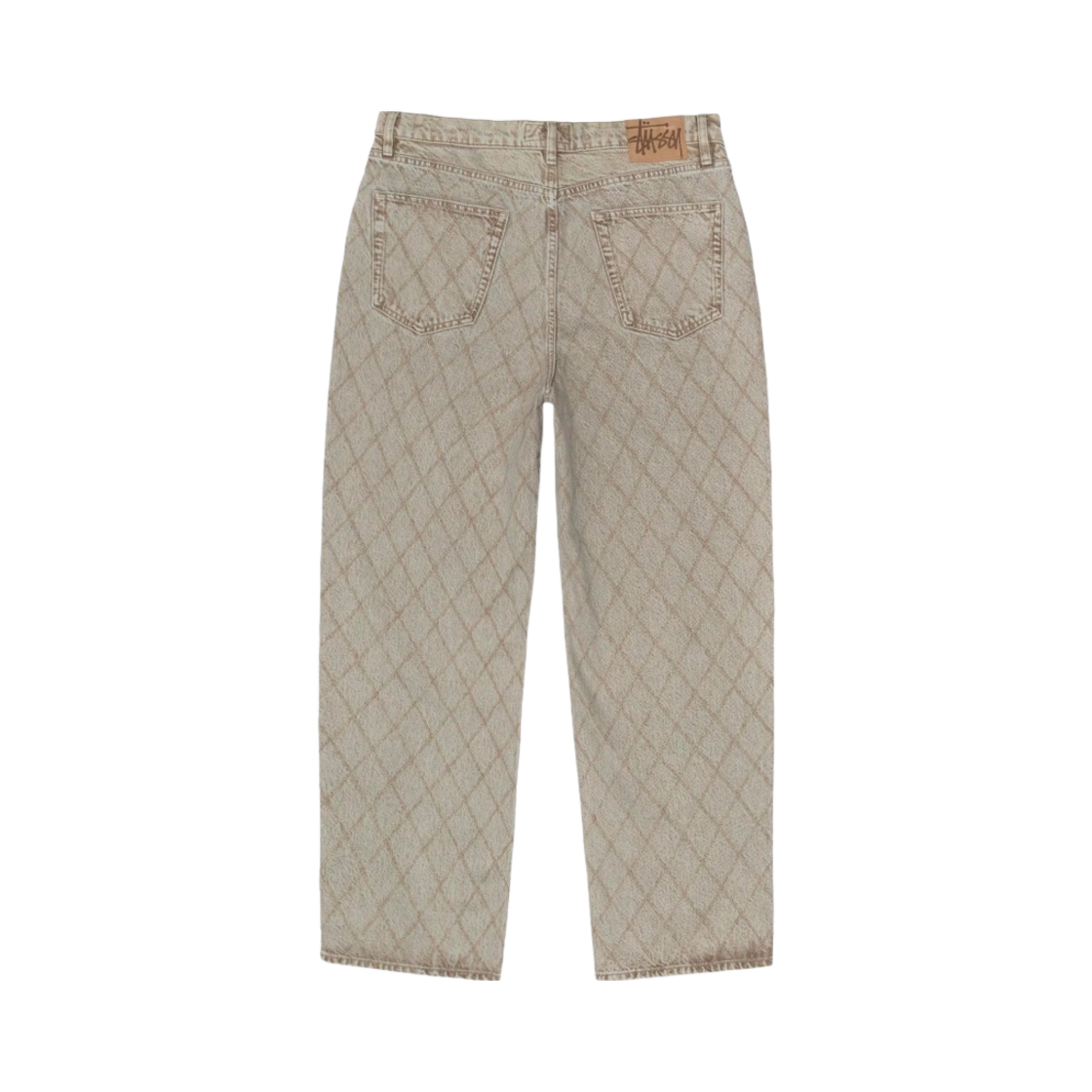 스투시 퀼티드 데님 빅 올 진 빈티지 워시(Stussy Quilted Denim Big OL' Jean Vintage Wash) - 2