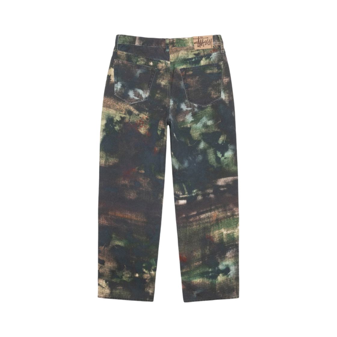 스투시 스텐팻 카모 빅 올 진 포틴(Stussy Stenpat Camo Big Ol' Jean Fortine) - 2