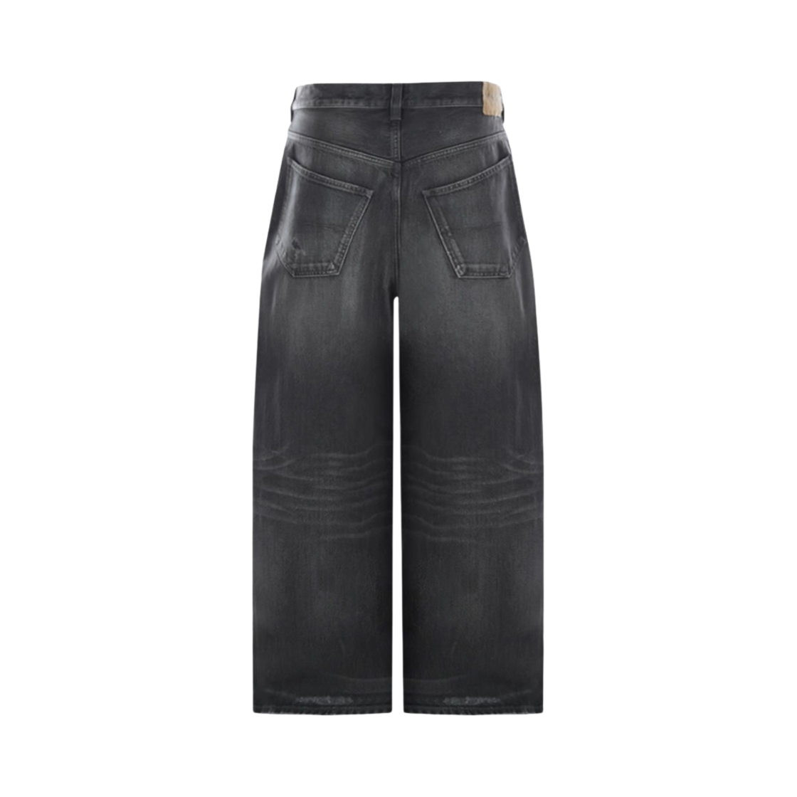 발렌시아가 다크 그레이 라지 배기 소프트 데님(Balenciaga Large Baggy Jeans in Dark Grey Soft Denim) - 2
