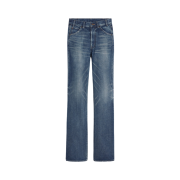 (W) Celine Flared Jeans in Denim Twill Dark Union Wash