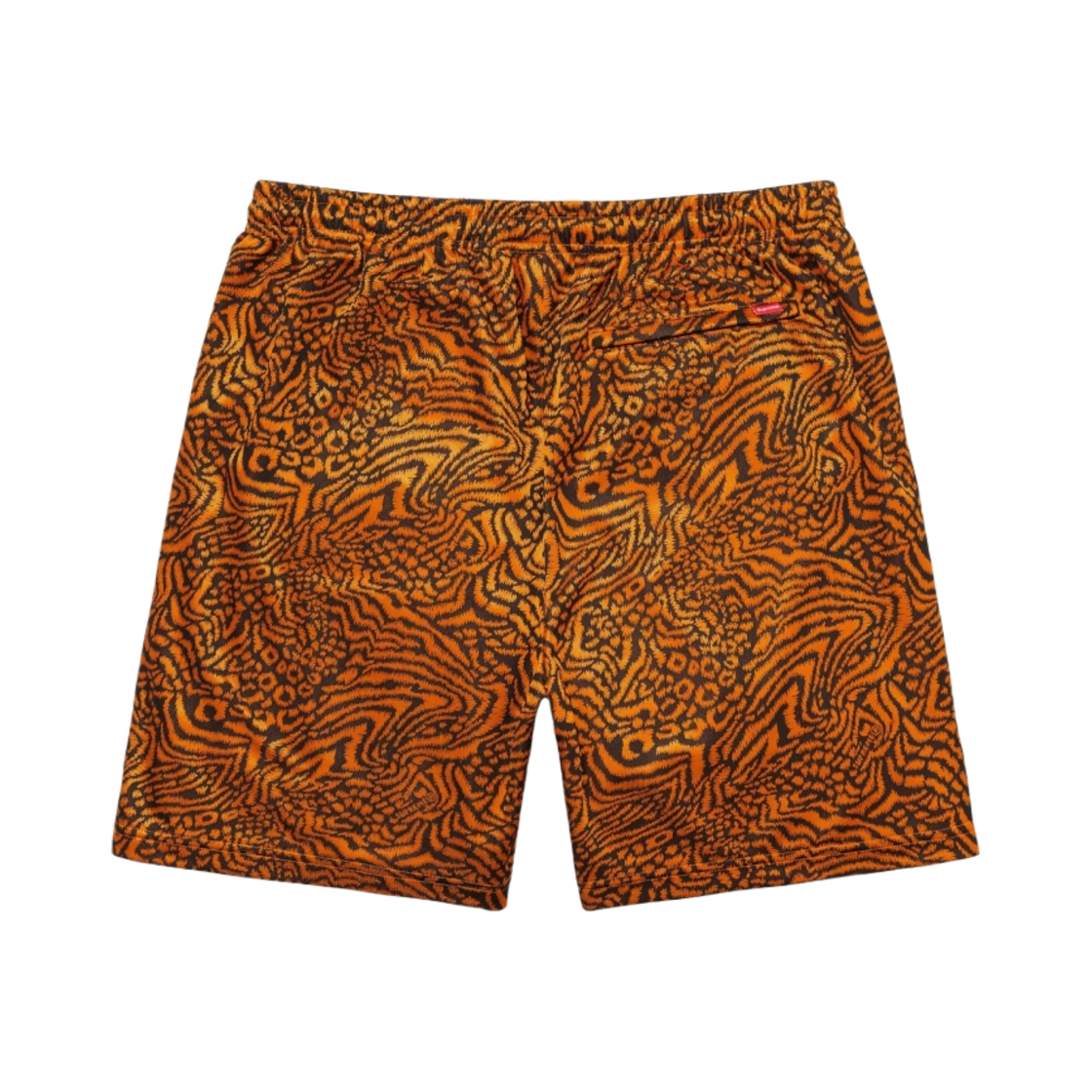 슈프림 x 엄브로 자카드 애니멀 프린트 사커 쇼츠 오렌지 - 23SS(Supreme x Umbro Jacquard Animal Print Soccer Shorts Orange - 23SS) - 2