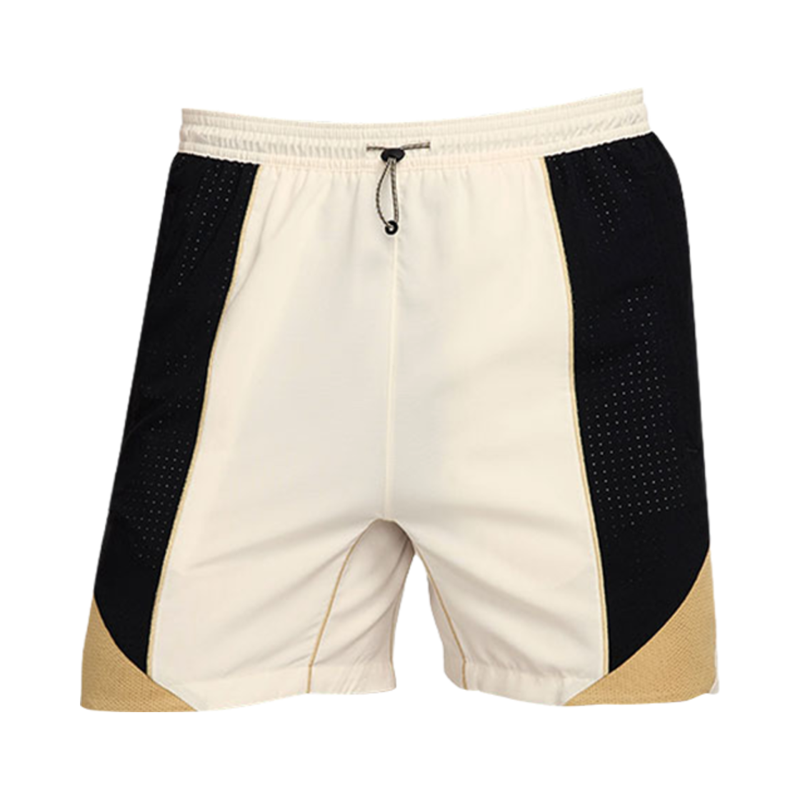 HJ4192-110 Nike Strike+ Dri-Fit 5 Inch Football Shorts Pale Ivory Black - Asia