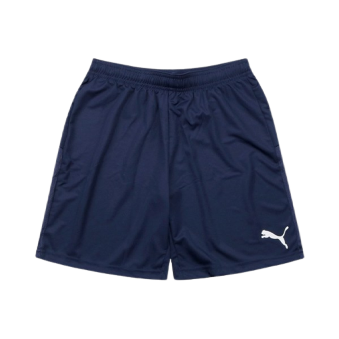 704262-06 Puma Team Goal 23 Knit Shorts Peacoat