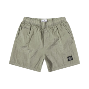Stone Island B0943 Nylon Metal Swimming Trunk Light Green - 23SS