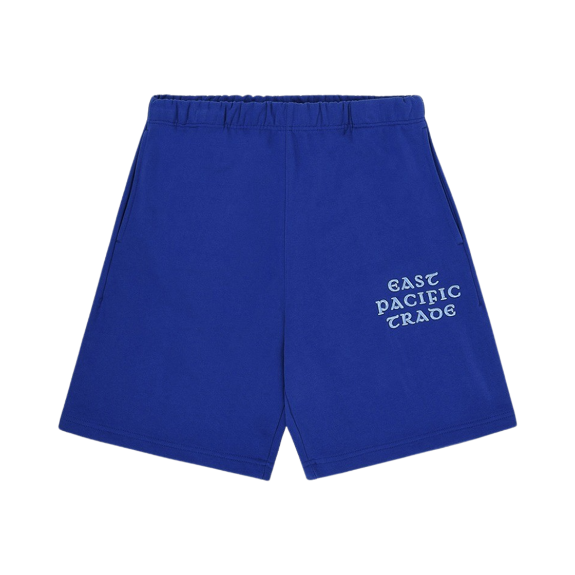 EP3SN3HP22201 EPT Embroidered Sweatshort Blue