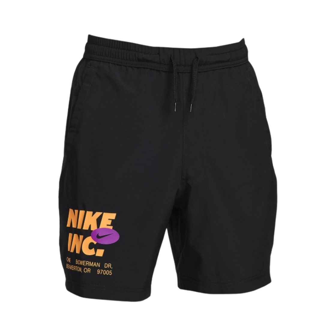 나이키 폼 드라이핏 7인치 언라인드 피트니스 쇼츠 블랙 - 아시아