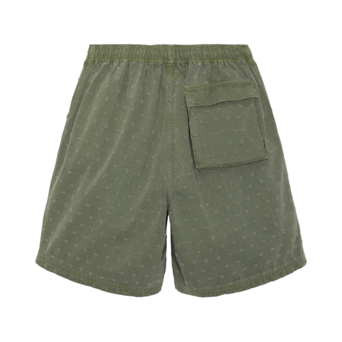 카브엠트 오버다이 MAJ 댐 비치 쇼츠 그린 - 23SS(Cav Empt Overdye MAJ Dam Beach Shorts Green - 23SS) - 2