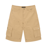 Vacant Archive Moksha Bermuda Pants Beige