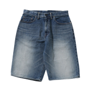 BAPE College Denim Shorts Denim