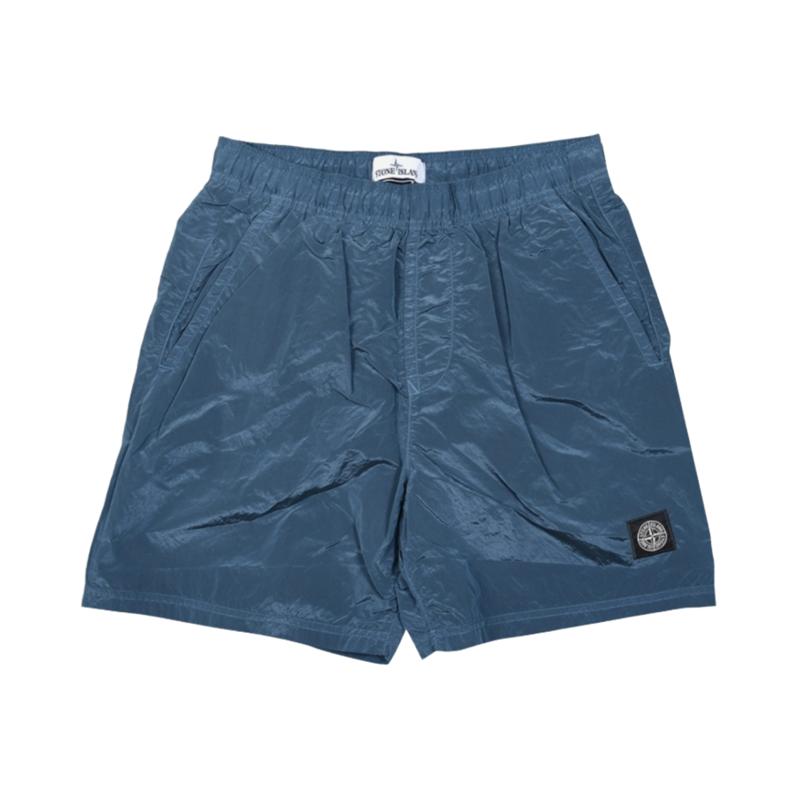7515B0943-V0023 Stone Island B0943 Nylon Metal Swimming Trunk Cobalt Blue - 21FW - 대표 이미지 #1