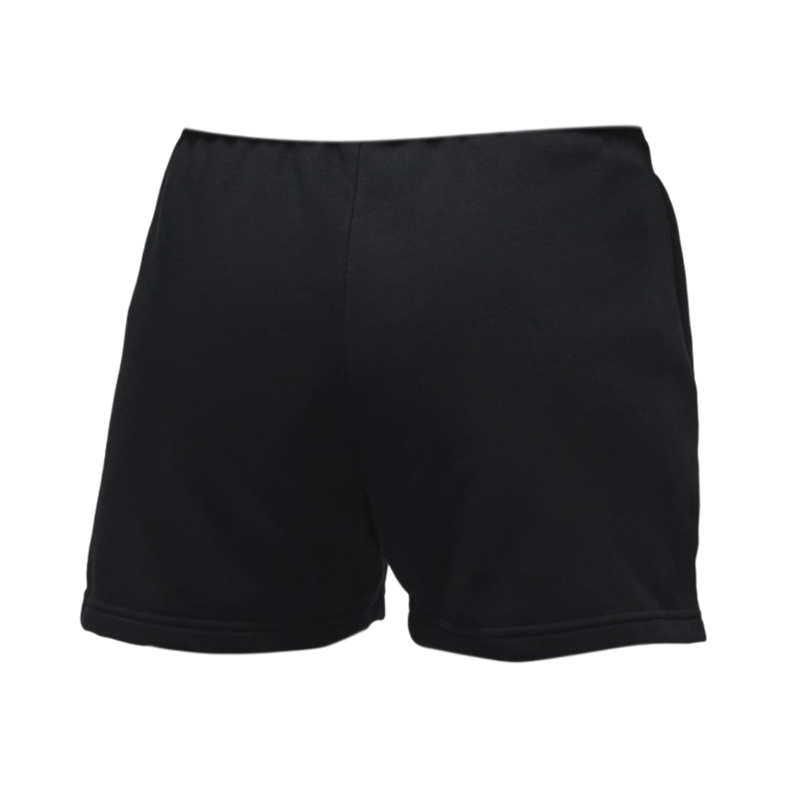 (W) 조던 브루클린 플리스 쇼츠 블랙 화이트((W) Jordan Brooklyn Fleece Shorts Black White) - 2