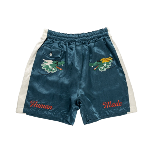 HM27PT017 Human Made Yokosuka Shorts Green