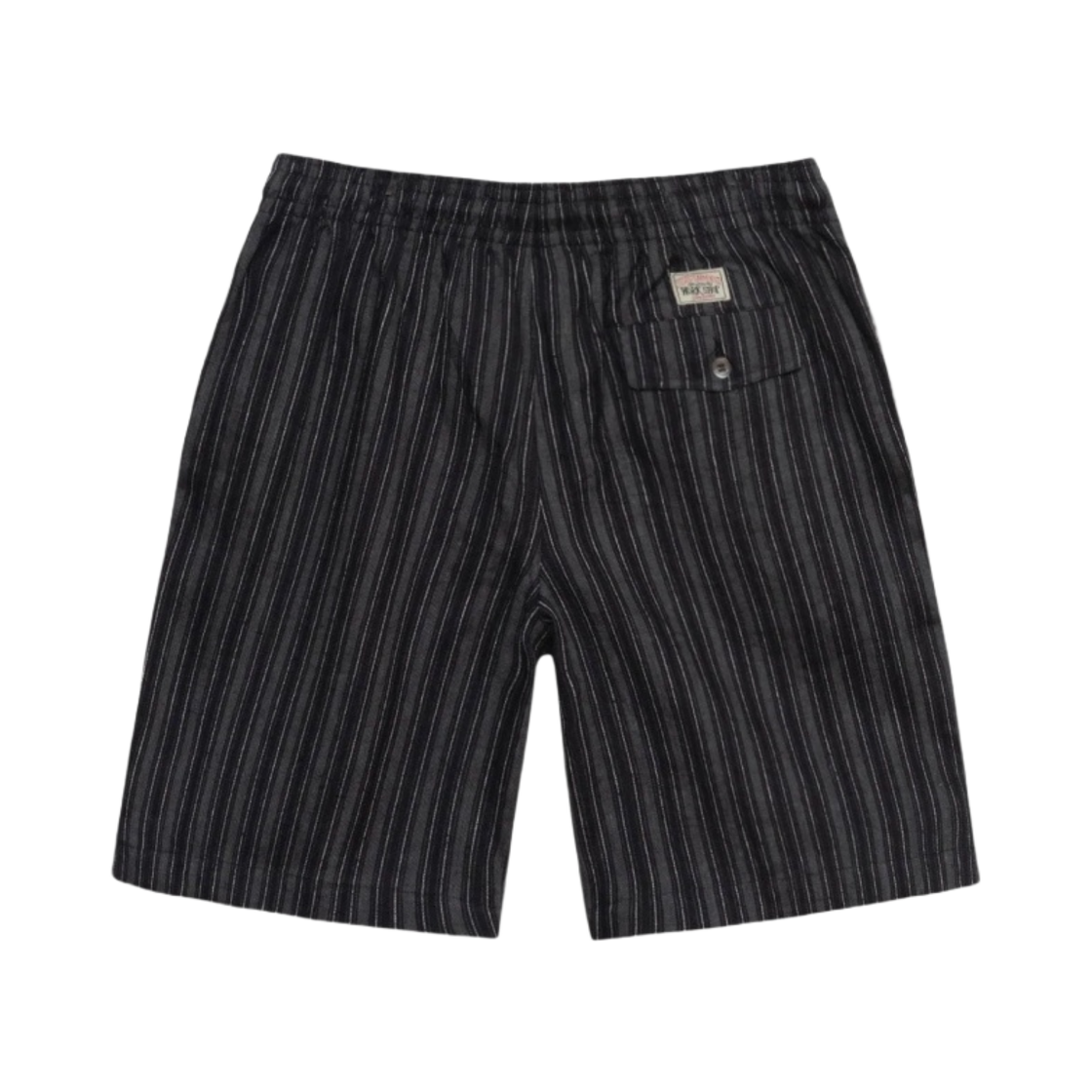 스투시 x 아워레가시 워크샵 라구나 쇼츠 멀티 스트라이프 리넨(Stussy x Our Legacy Work Shop Laguna Shorts Multi Stripe Linen) - 2