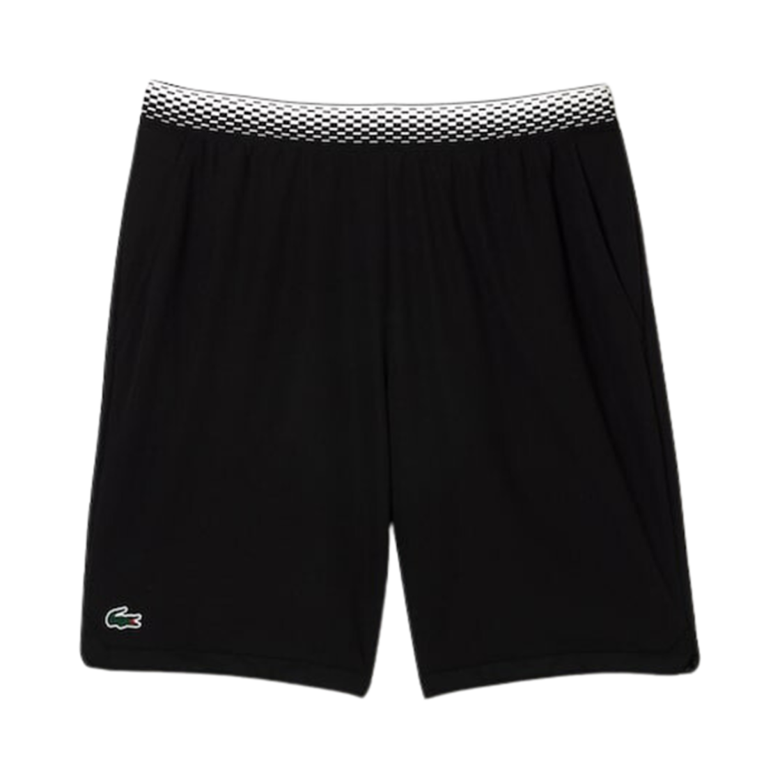 라코스테 다니엘 메드메데프 메쉬 테니스 쇼츠 블랙(Lacoste Danil Medvedev Mesh Tennis Shorts Black) - 1