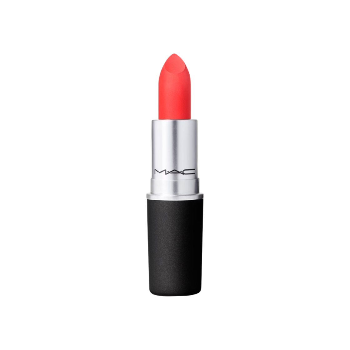 - MAC Powder Kiss Lipstick Mandarin O