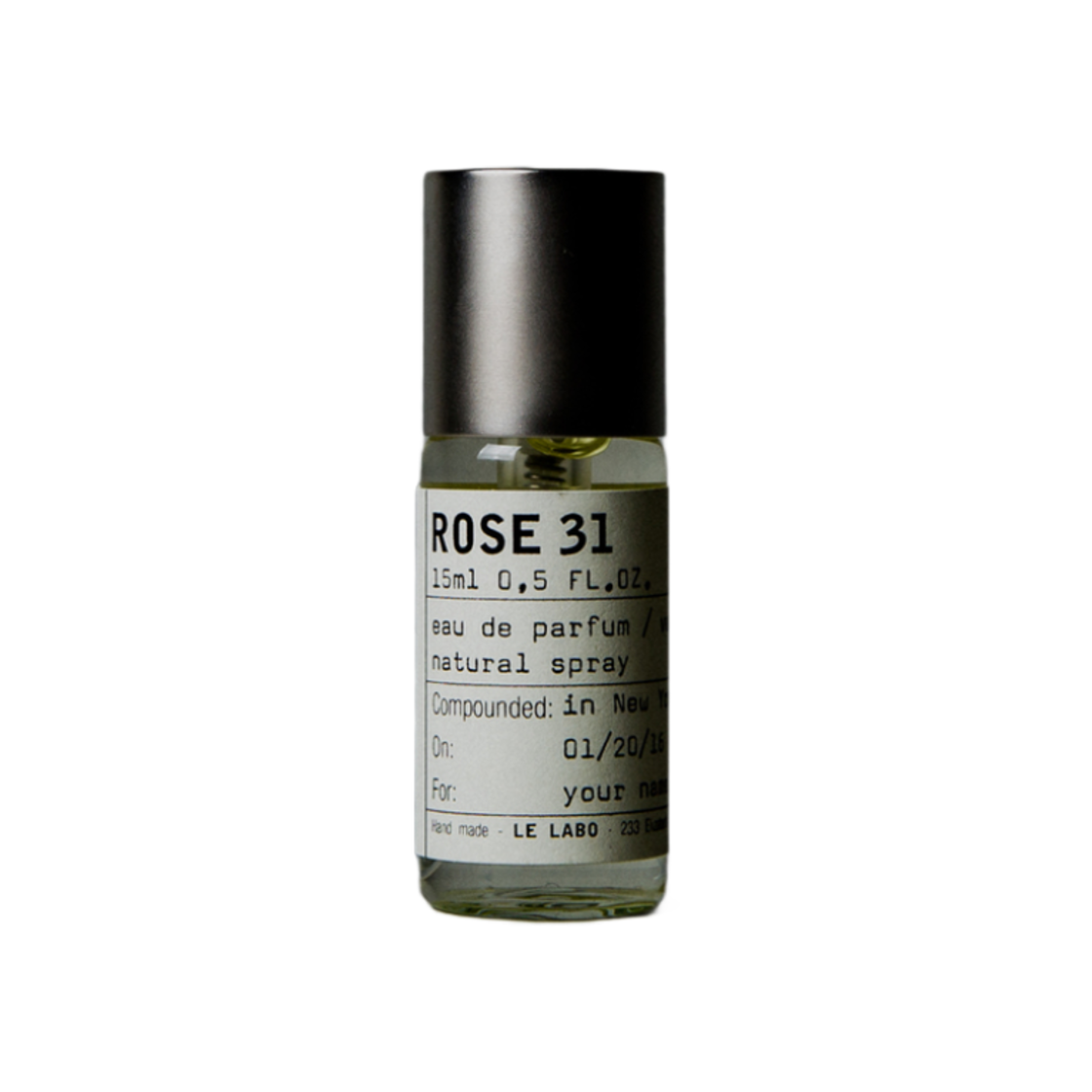 르라보 로즈 31 오 드 퍼퓸 15ml(Le Labo Rose 31 Eau De Parfum 15ml)