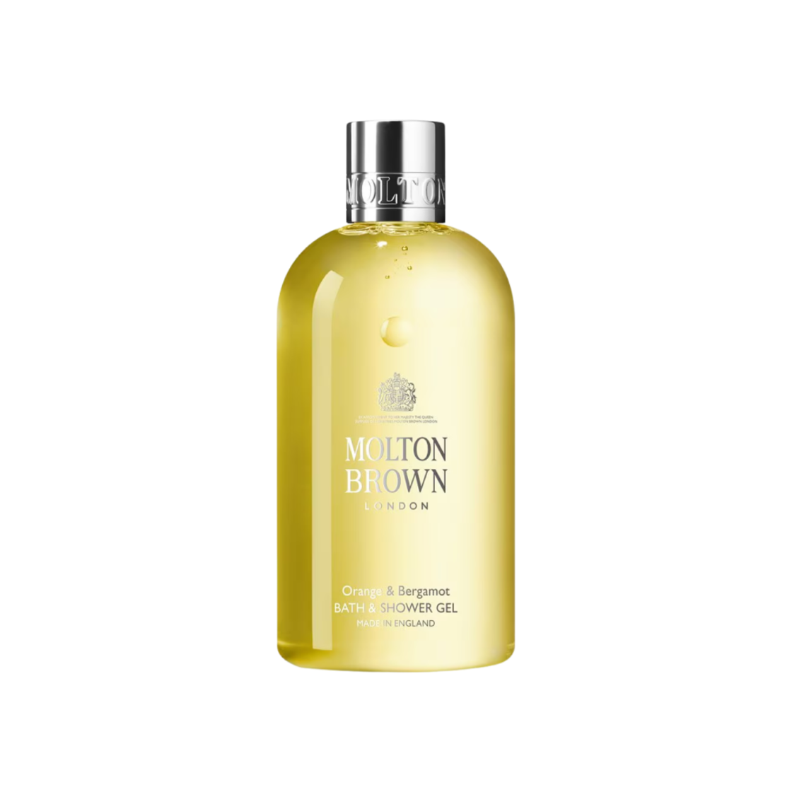 - Molton Brown Orange & Bergamot Bath & Shower Gel 300ml