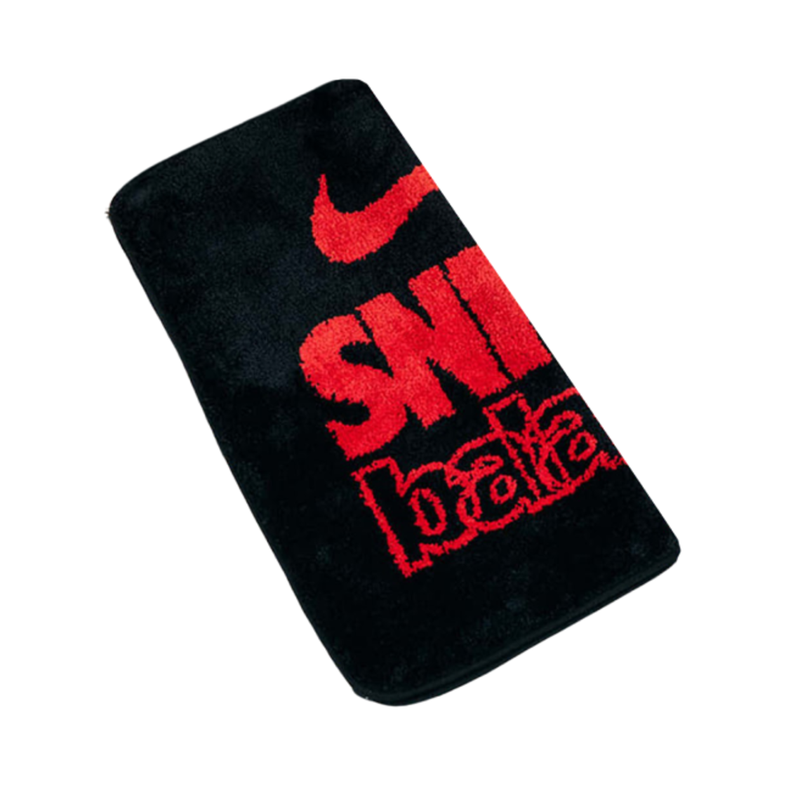 나이키 x 발란사 SNKRS 러그 매트 블랙(Nike x Balansa SNKRS Rug Mat Black)