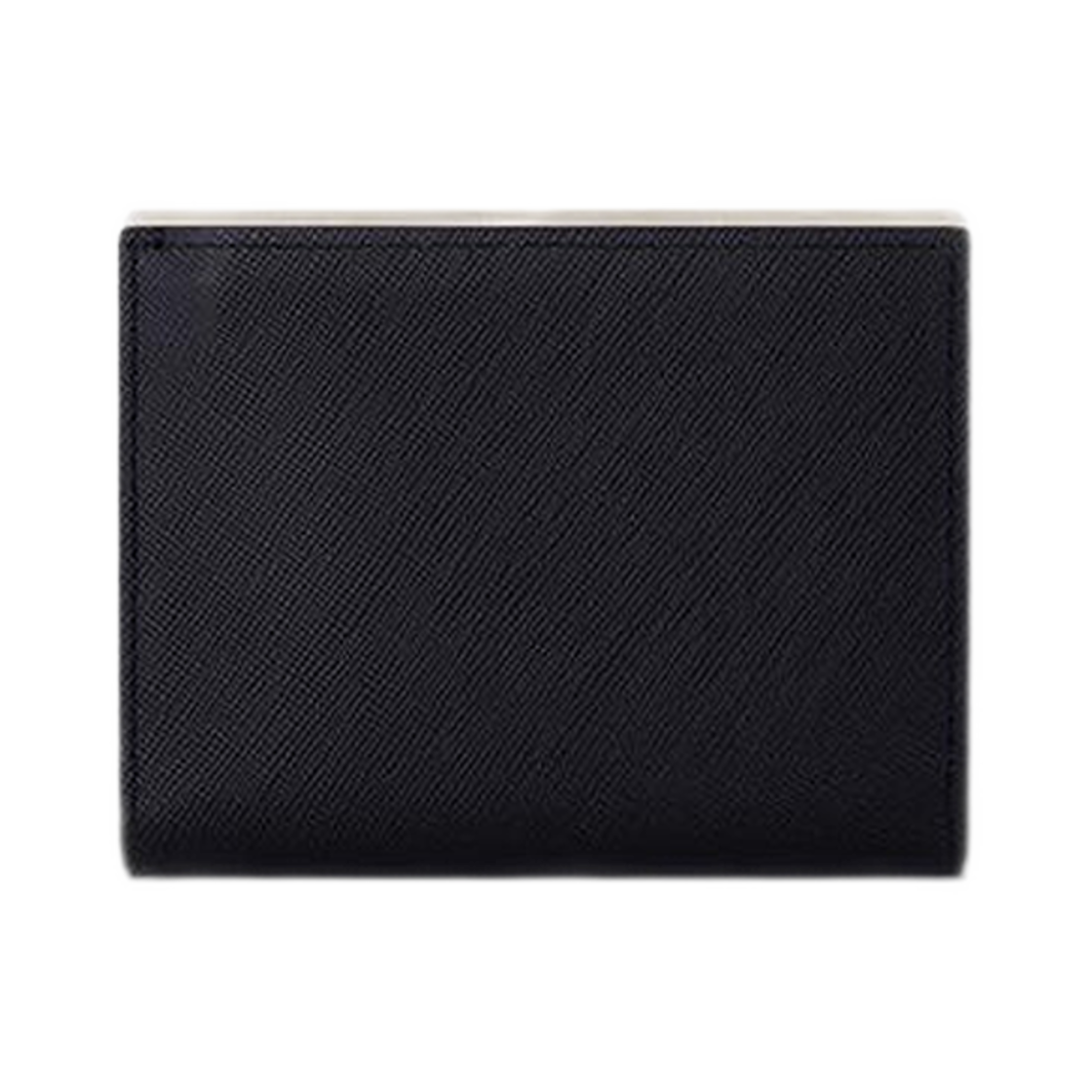 루이까또즈 골드바 바이폴드 하프 지갑 블랙(Louis Quatorze Gold-Bar Bi-Fold Half Wallet Black) - 3