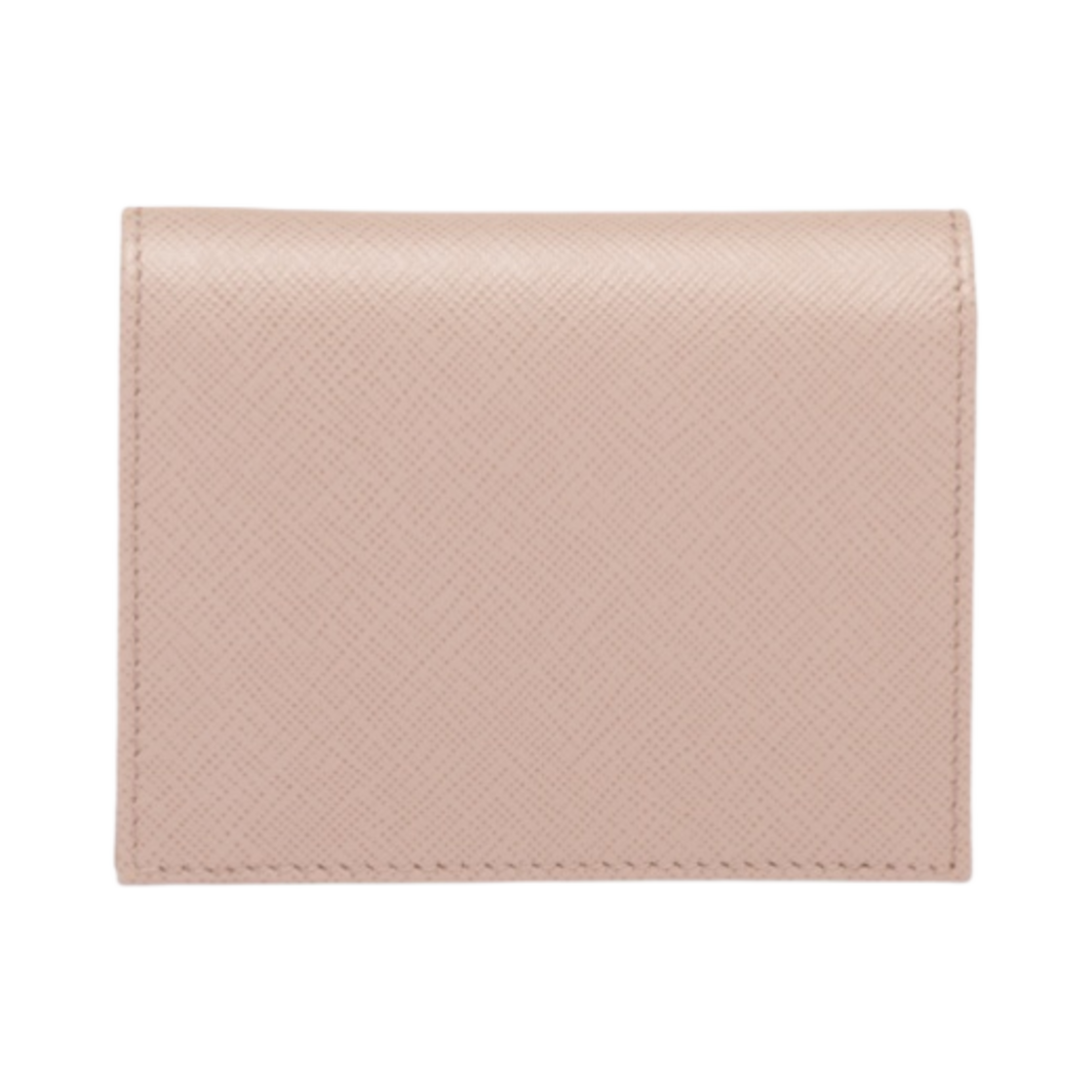 프라다 스몰 사피아노 레더 월렛 파우더 핑크 파이어리 레드(Prada Small Saffiano Leather Wallet Powder Pink Fiery Red) - 3