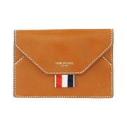 Thom Browne Vacchetta Envelope Card Holder Natural