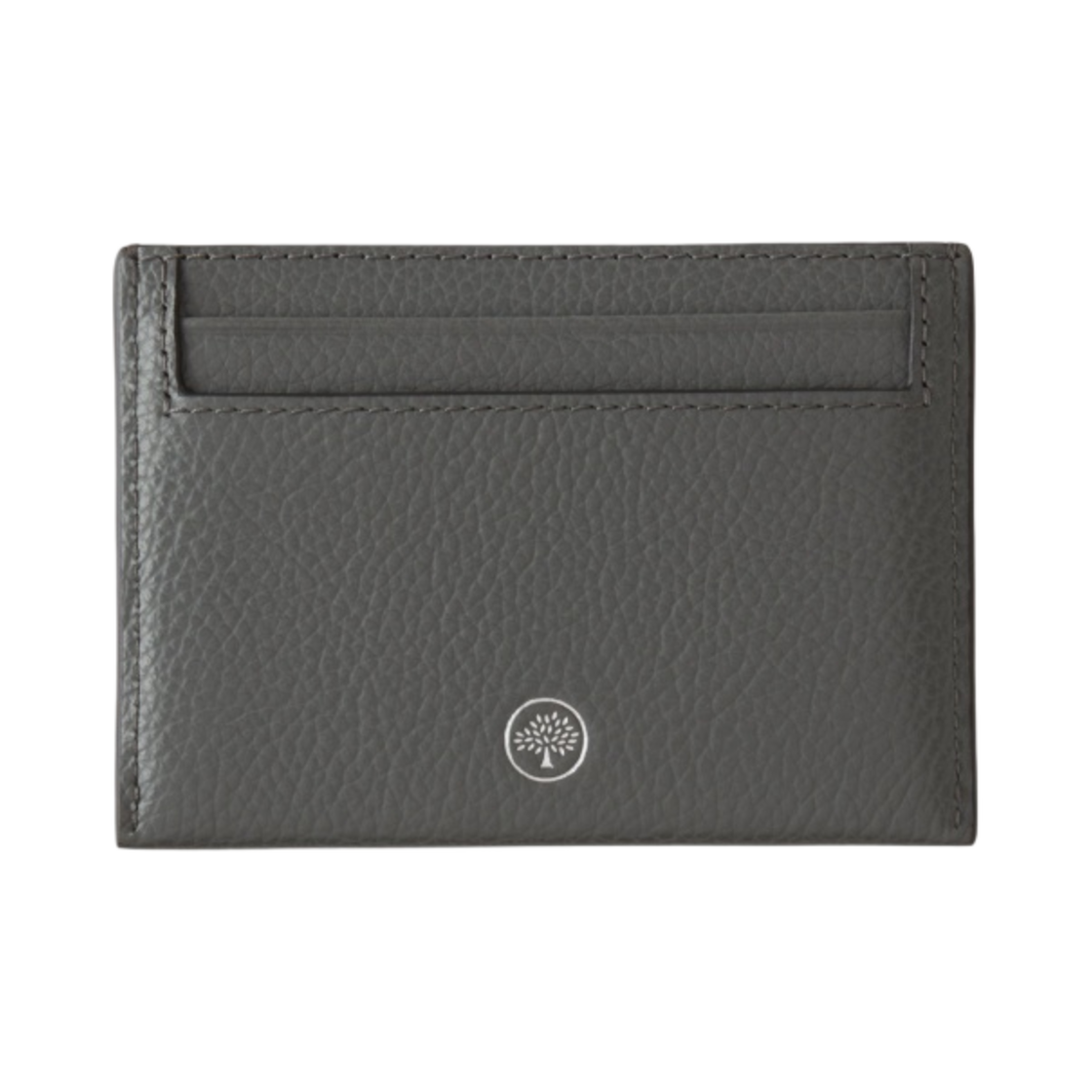 멀버리 스몰 클래식 그레인 카드 슬립 차콜(Mulberry Small Classic Grain Credit Card Slip Charcoal) - 2