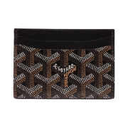 Goyard Saint Sulpice Card Holder Black