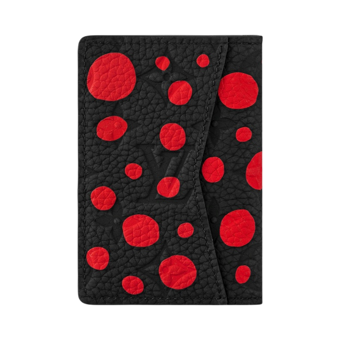루이비통 x 야요이 쿠사마 포켓 오거나이저 블랙 레드(Louis Vuitton x YK Pocket Organizer Black Red) - 3